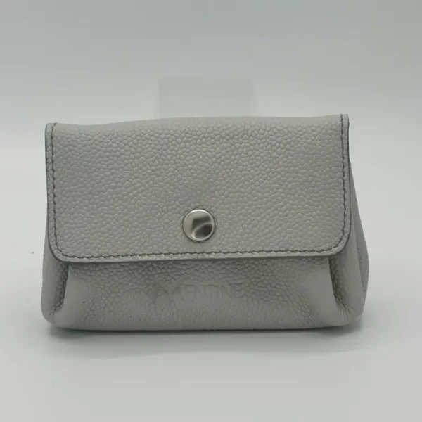 Porte-monnaie L'ESSENTIEL gris clair mat