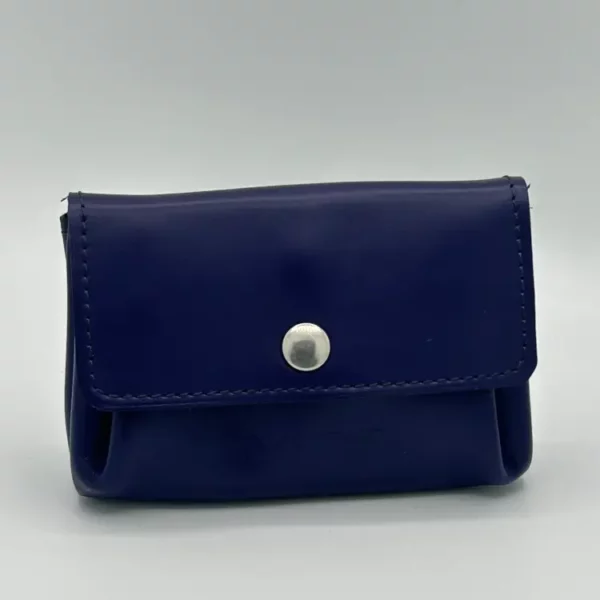Porte-monnaie L'ESSENTIEL mauve foncé